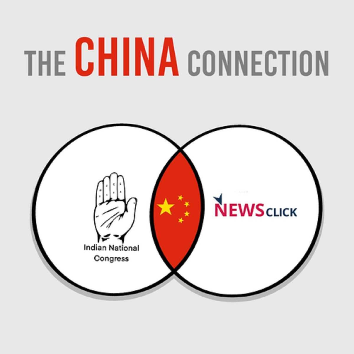 भाजपा ने कांग्रेस और न्यूजक्लिक के चीन कनेक्शन पर उठाया सवाल, गांधी परिवार को बताया चाइनीज गांधी